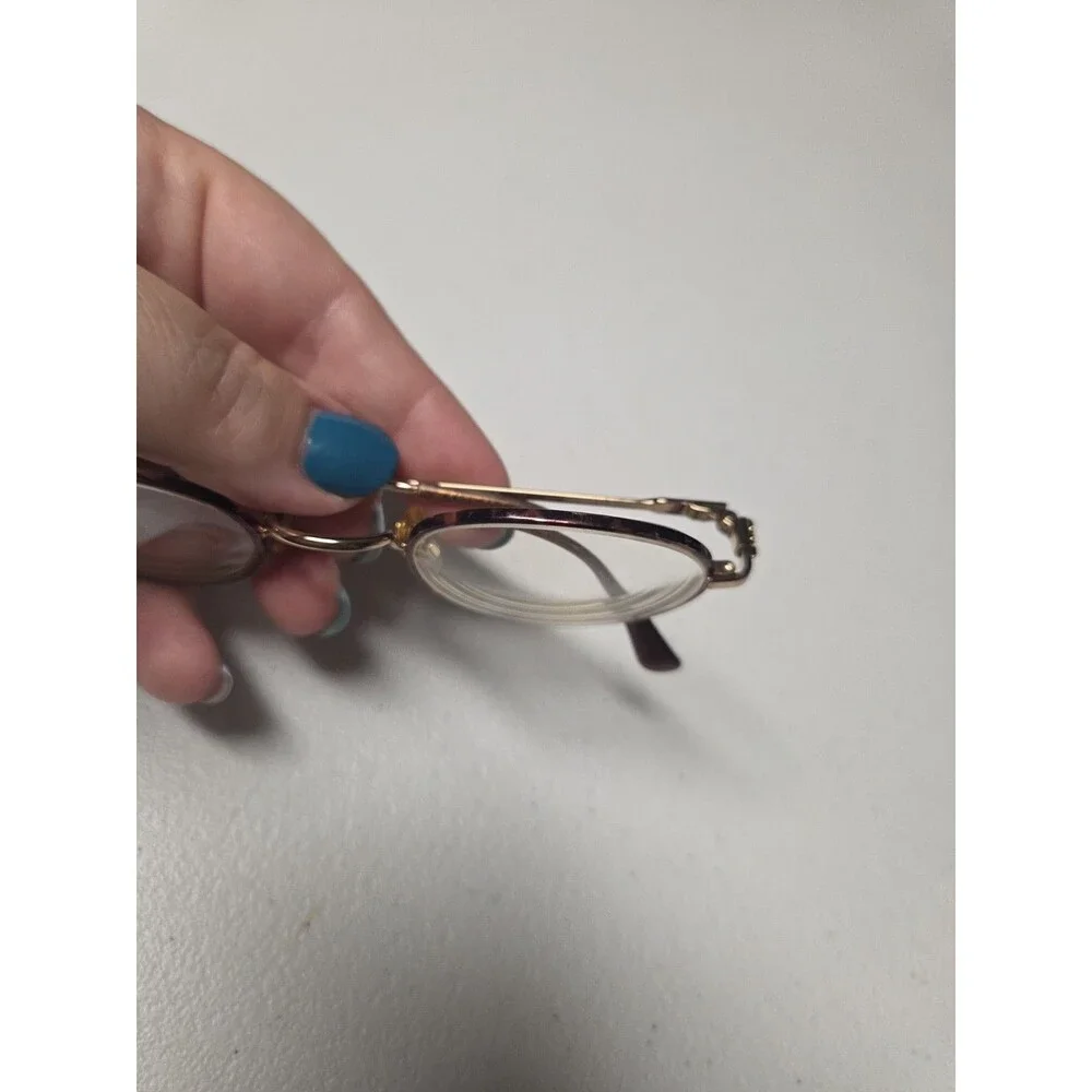 Vintage Emporio Armani Italy 008 721 Eyeglass Frames 45 22 135 Glasses